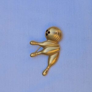 Avon Vintage My Favorite Hobby Bowling Pin Casual Gift Tournament Alley Strike